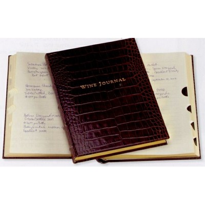 Wine Journal In Morocco Genuine Leather