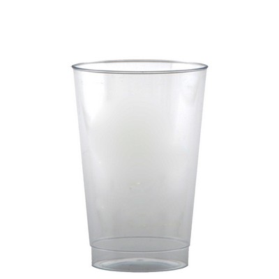 12 Oz. Clear Rigid Disposable Plastic Tumbler