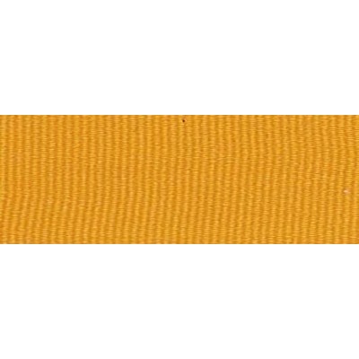 "V" Neck Ribbon - Gold - Snap Clip - 1-1/2" Wide x 32" Long