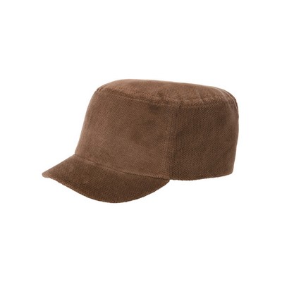 Corduroy Fashion Fitted Engineer Cap