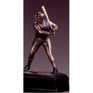 Baseball Player Trophy (7 1/2"x10 1/2")