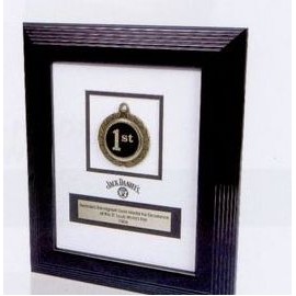 Glossy Black Award Frame - 8x10