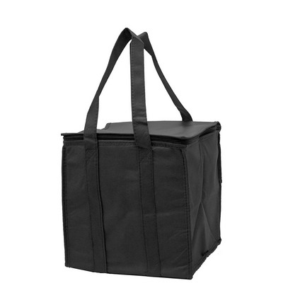 Non Woven Polypropylene Insulated Food Service Bag (12"x10"x14"x10")