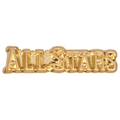 Chenille Insignia Pin - "All Stars"