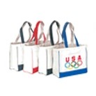 Canvas Tote Bag (15"x13"x5")