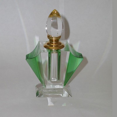 Green Crystal Wine Bottle Stopper (Screen printed)