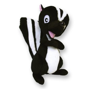 Custom Plush Skunk