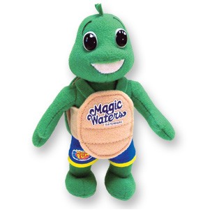 Custom Plush Turtle Mascot w/ Imprinted Tummy