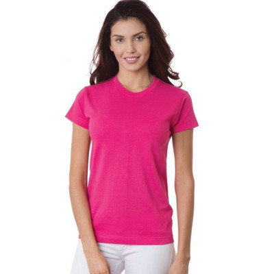 Women's Bayside® Union-Made Crew T-Shirt