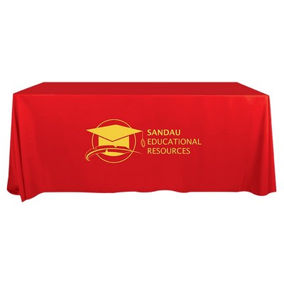 5 Day Production Screen Printed Table Cover (132"x90")