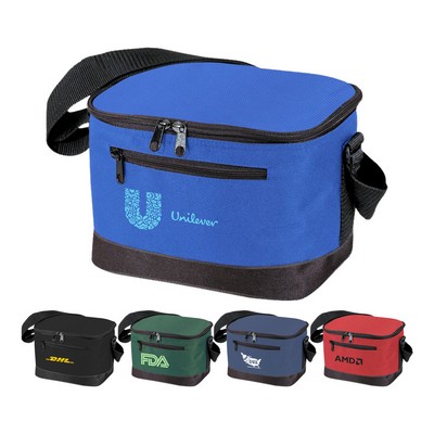 Ttuch 6 Pack 600D Polyester Cooler Lunch Bag