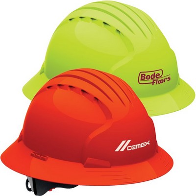 Evolution™ 6161 Full Brim Hi-Vis Hard Hat