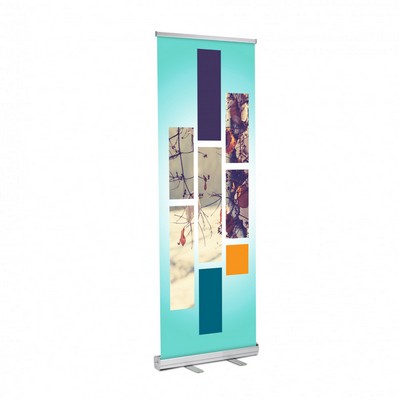 Econo 24 vinyl retractable stand