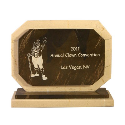 Medium Double Octagon Award