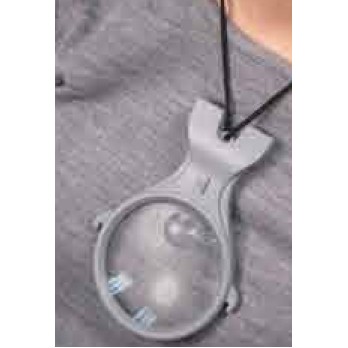 Lighted MagniLook the magnifier that's always ready!