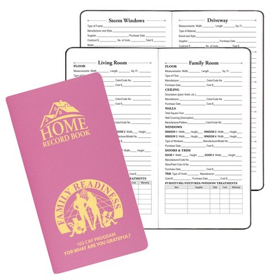 Home Record Book w/ Twilight Cover