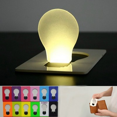 Credit Card LED Bulb Light