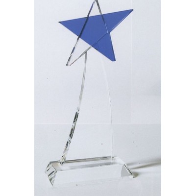 Blue Star Crystal Award