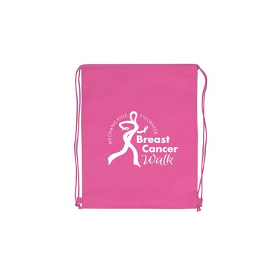 Breast Cancer Awareness Bags Non Woven