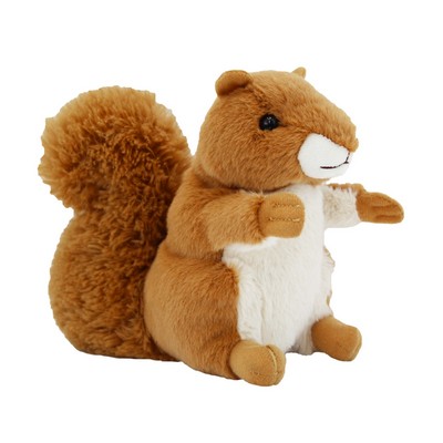 8" Sammy Squirrel Stuffed Animal