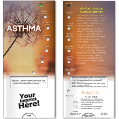 Pocket Slider - Living with Asthma