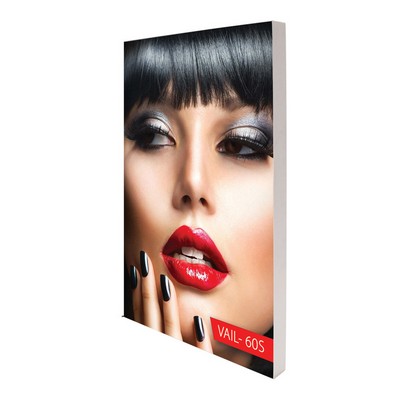 VAIL 60S 5 ft. x 5 ft. Single-Sided Graphic Package