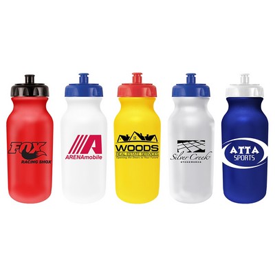 20 Oz. Value Cycle Bottle w/Push 'n Pull Cap