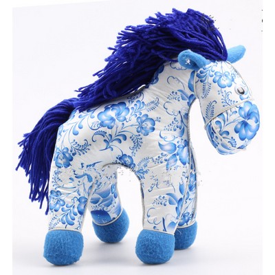 10" Big Stuffed Toy Horse