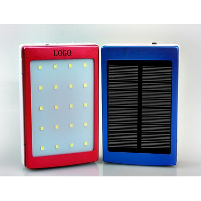 10000 mAh Solar LED Camping Lamp