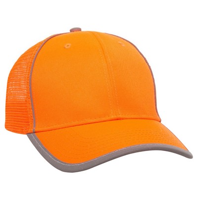 OUTDOOR CAP® Safety Mesh Back