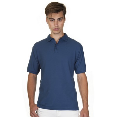 Classic Cotton Pique Polo Shirt (Union Made)