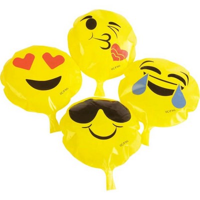 Emoji Whoopee Cushions - Assorted (Case of 19)