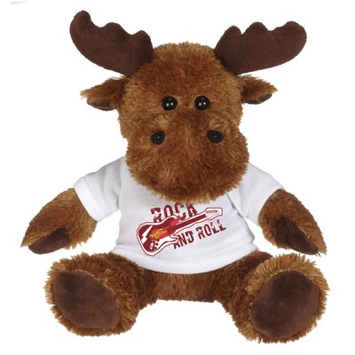 11" Morris Moose w/T-Shirt