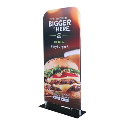 24"W x 91"H Tubie™ Banner System, Replacement Graphic