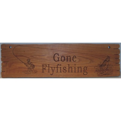 6" x 10" - Hardwood Sign