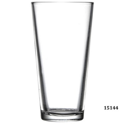 20 Oz. DuraTuff Mixing Glass, 6-3/4"H