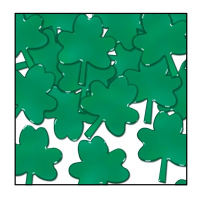 Fanci Fetti Green Shamrocks