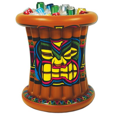 Inflatable Tiki Cooler