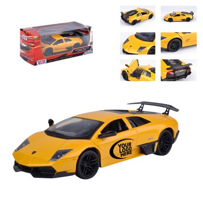 7"X2-1/2"X3" Lamborghini® Gallardo Super Lagerrera (u)