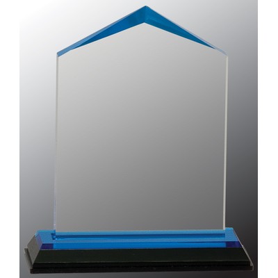 Blue Jewel Impress Acrylic Award