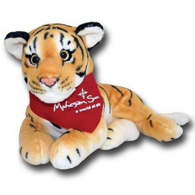 8" Stuffed Jungle Animal - Bengal Tiger