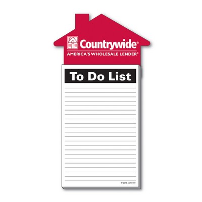 Add-On™ House Magnet + To Do List Pad