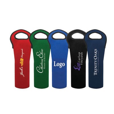 Neoprene Wine Tote Sleeve