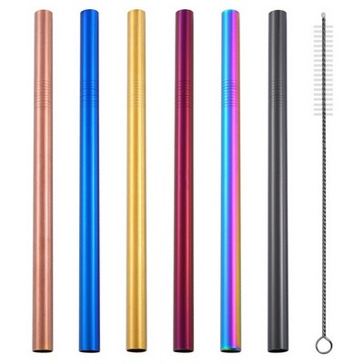 1/2"(12mm) Wide Colorful Straw