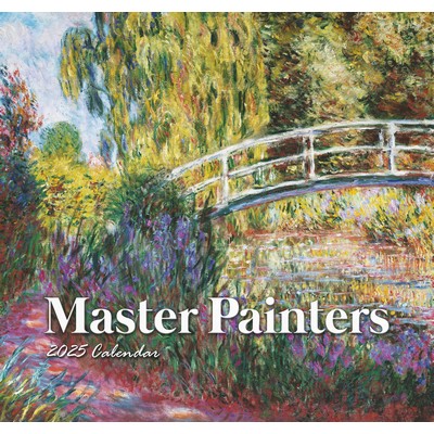 Master Painters 2025 3-Month Calendar