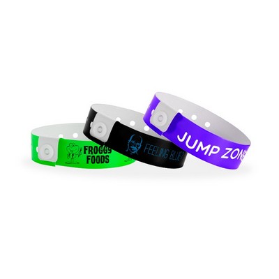 Vinyl Regular Custom Wristbands