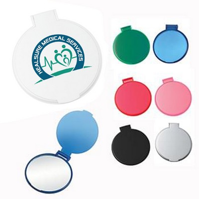 Round Compact Mirror