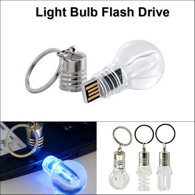 Light Bulb Flash Drive - 256 MB