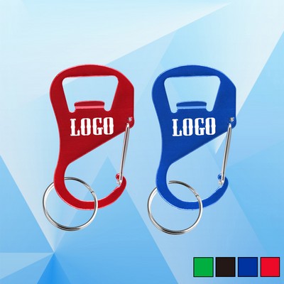 Carabiner w/Bottle Opener