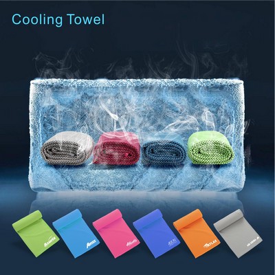 SCT03 Cooling Towels(40"x 12") Ice Towel Microfiber Towel